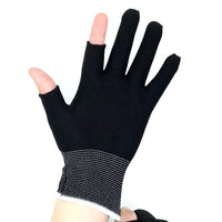 Nanofiber Two-Finger or Full-Finger Nylon Gloves for Handling and Polishing Collectibles