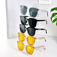 Detachable Acrylic Eyeglass Display Stand with Base for Sunglasses and Optical Frames