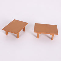 Dollhouse Miniature Tatami Coffee Table BJD Japanese Style Low Table Model