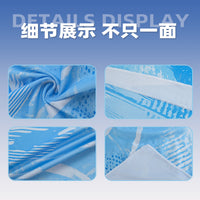 Cooling Sports Towel for Hiking, Fitness, and Outdoor Activities - Instant Cooling, Absorbent, Quick-Dry