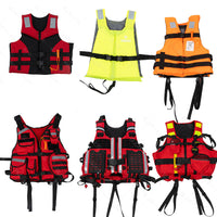 Adult Thickened Foam Life Vest for Boating, Flood Rescue, and Outdoor Activities