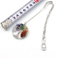 Vintage Chinese Style Metal Feather Bookmark Gift Set