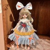 BJD Doll Clothes Set for 1/6 Scale 30cm Dolls - Casual Fashion Outfits