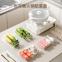 Wall-Mounted Pegboard Organizer with Storage Baskets for Kitchen