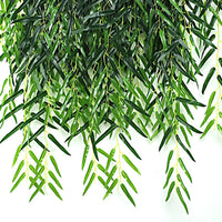 Artificial Willow Leaf Garland for Indoor Outdoor Decoration