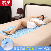 Cooling Gel Mat for Summer Beds and Dorms - Single/Double Ice Pad for Students