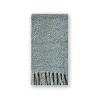 Chunky Knit Loop Scarf for Women, Soft Blended Yarn Neck Warmer