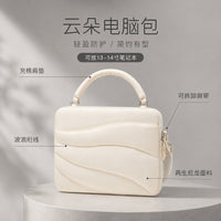 Laptop Sleeve Bag for Women 13-14 inch with Shoulder Strap, Tablet Storage Case