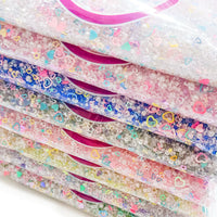 Iridescent Glass Beads UV Resin Filler for DIY Crafts