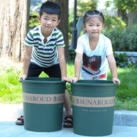 Extra Large Thickened Gallon Pot for Trees and Plants, Floor-Standing Plastic Planter for Roses and Fruit Trees