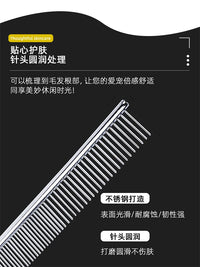 Pet Grooming and Bathing Brush Set for Dogs