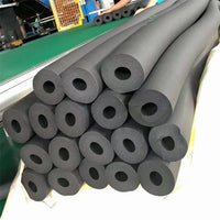 Aomis Rubber Plastic Insulation Cotton Pipe Wrap for Thermal Insulation and Heat Preservation with Self-Adhesive Aluminum Foil