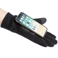 Warm Fleece Winter Gloves for Men and Women, Touchscreen Compatible, Windproof for Outdoor Cycling and Sports