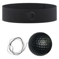 Head-Mounted Boxing Reflex Ball for Adults & Kids - Speed Training & Stress Relief