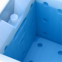 Reusable Low-Temperature Phase Change Ice Pack for Cold Chain Transport, Medical Vaccine Reagent, and Refrigerated Insulation