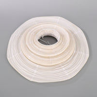 Japanese Style Foldable Paper Lantern for DIY Decoration and Ambiance