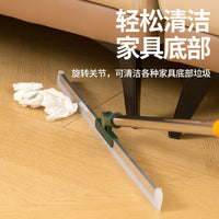 Magic Silicone Squeegee Mop for Wet and Dry Use, Bathroom Floor and Window Cleaning Tool