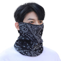 Thickened Ear-Hook Neck Gaiter for Winter, Windproof Warm Neck Warmer for Outdoor Cycling, Multi-functional Neck Cover for Men and Women