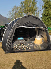 Universal Car Tailgate Tent for Camping, Waterproof UV Protection, Family Outdoor Travel