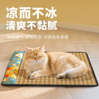 Pet Cooling Mat for Cats and Dogs, Scratch-Resistant Summer Sleeping Pad
