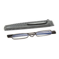 Portable Pen-Style Reading Glasses for Men and Women, Ultra-Lightweight Presbyopic Eyewear