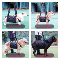 Pet Dog Support Harness for Injured or Elderly Dogs - Mobility Aid for Back Legs