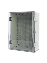 Outdoor Waterproof ABS Plastic Electrical Junction Box with Buckle Closure