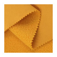 Single-Sided 230g Granular Fleece Fabric for Autumn/Winter Apparel