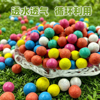 Ceramic Expanded Clay Pebbles for Hydroponics, Soil Amendment, and Decorative Planter Topping