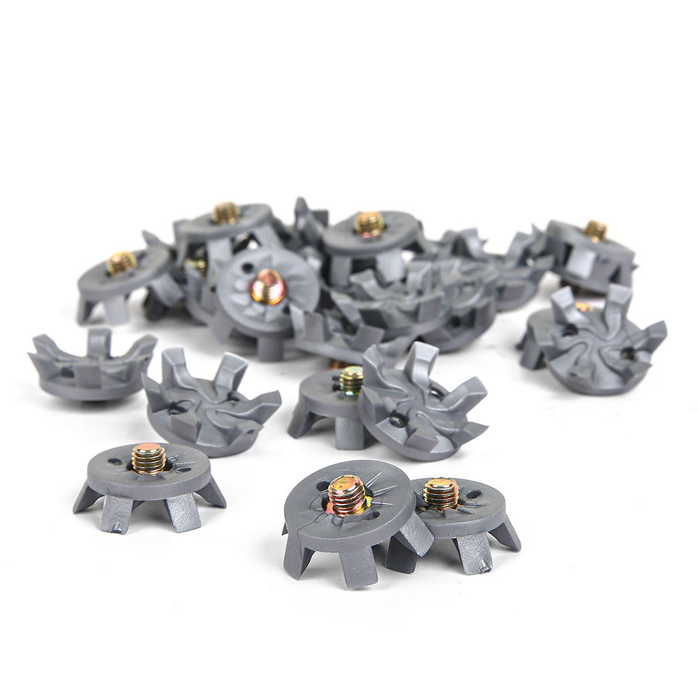 Golf Shoe Spikes Replacement Cleats - Universal TPU Soft Spikes for Golf Shoes