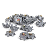 Golf Shoe Spikes Replacement Cleats - Universal TPU Soft Spikes for Golf Shoes