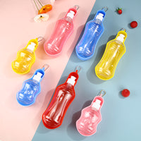 Portable Pet Water Bottle for Dogs and Cats, Outdoor Travel Drinking Dispenser with Soft Mouthpiece