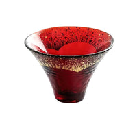Japanese Sasaki Mt. Fuji Gold Foil Teacup Set, Creative Gift Small Tea Cup for Home