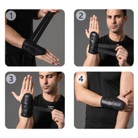 Golf Swing Wrist Brace Corrector for Beginners - Hand Motion Training Aid