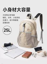 Ultralight Portable Hiking Backpack for Women - German Imported Outdoor Travel Daypack
