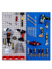 Pegboard Wall Organizer Hooks and Accessories for Tool Storage and Organization