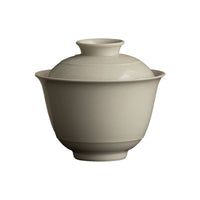 Handmade Ash Glaze Gaiwan Tea Bowl for Kung Fu Tea Ceremony