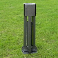Heavy-Duty Outdoor Folding Umbrella Base for Patio, Beach, and Market Stalls