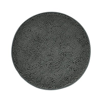 Chenille Absorbent Round Floor Mat for Computer Chair Bedroom Rocking Chair Sofa Coffee Table Swivel Chair Non-Slip Pad