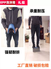 EPP Foam Thermal Insulated Food Delivery Box for Cold Chain Logistics