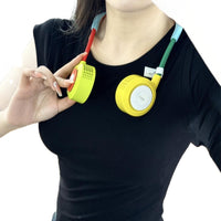 Portable Bladeless Neck Fan USB Rechargeable Personal Fan for Outdoor and Indoor Use