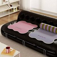 Korean Style Solid Color Ice Silk Chair Cushion for Summer Breathable Dining Office Classroom Seat Pad