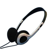Retro Wired On-Ear Headphones for PC & Mobile - Classic Style, Extendable Design