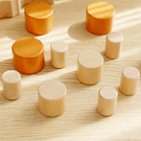 Wooden Moon Balance Stacking Game Montessori Educational Toy