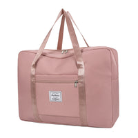 Oxford Cloth Quilt Storage Bag Travel Luggage Duffel with Shoulder Strap
