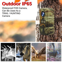 Low Power 4G Outdoor Camouflage Hunting Camera with Night Vision and Solar Panel
