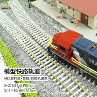 HO/N Scale Model Train Railway Ballast Scenery Material for Diorama DIY