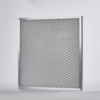 Aluminum Frame Fiberglass High-Temperature Primary Air Filter for Paint Booths