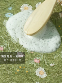 Waterproof Leather Appliance Top Cover Mat for Washing Machine, Nightstand, Refrigerator