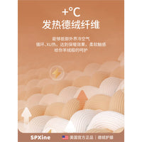 Thermal Velvet Knee Warmers for Women - Long Tube Leg Sleeves for Winter Cold Protection